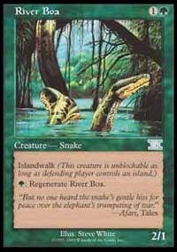 River Boa [Battle Royale Box Set] | Eastridge Sports Cards & Games