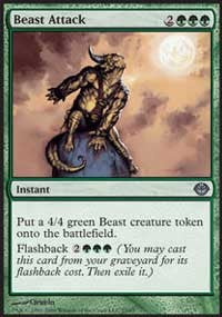 Beast Attack [Duel Decks: Garruk vs. Liliana]