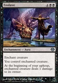 Enslave [Duel Decks: Garruk vs. Liliana]