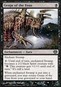 Genju of the Fens [Duel Decks: Garruk vs. Liliana] | Eastridge Sports Cards & Games