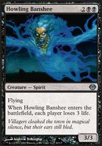 Howling Banshee [Duel Decks: Garruk vs. Liliana] | Eastridge Sports Cards & Games