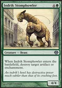 Indrik Stomphowler [Duel Decks: Garruk vs. Liliana] | Eastridge Sports Cards & Games