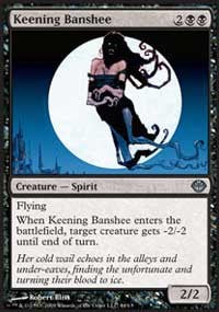Keening Banshee [Duel Decks: Garruk vs. Liliana] | Eastridge Sports Cards & Games