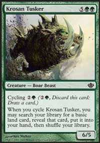 Krosan Tusker [Duel Decks: Garruk vs. Liliana] | Eastridge Sports Cards & Games