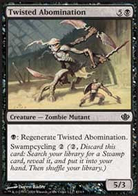 Twisted Abomination [Duel Decks: Garruk vs. Liliana] | Eastridge Sports Cards & Games