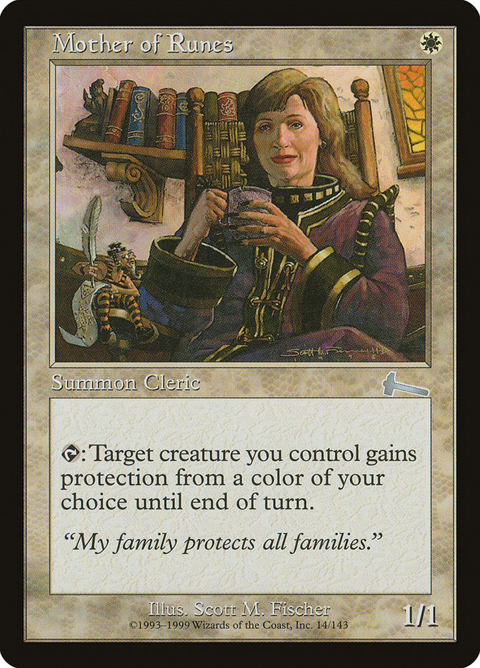 Mother of Runes [Urza's Legacy] | Eastridge Sports Cards & Games