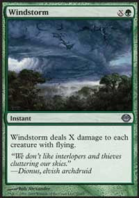 Windstorm [Duel Decks: Garruk vs. Liliana] | Eastridge Sports Cards & Games
