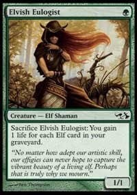 Elvish Eulogist [Duel Decks: Elves vs. Goblins]