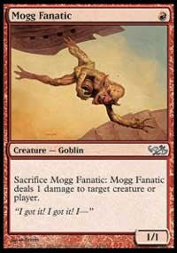 Mogg Fanatic [Duel Decks: Elves vs. Goblins] | Eastridge Sports Cards & Games