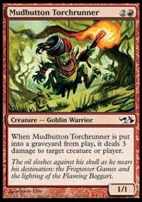 Mudbutton Torchrunner [Duel Decks: Elves vs. Goblins] | Eastridge Sports Cards & Games