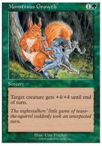 Monstrous Growth [Starter 2000]
