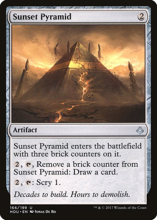 Sunset Pyramid [Hour of Devastation] | Eastridge Sports Cards & Games