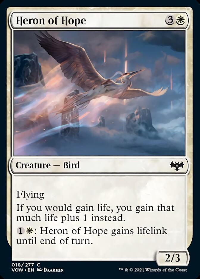 Heron of Hope [Innistrad: Crimson Vow] | Eastridge Sports Cards & Games