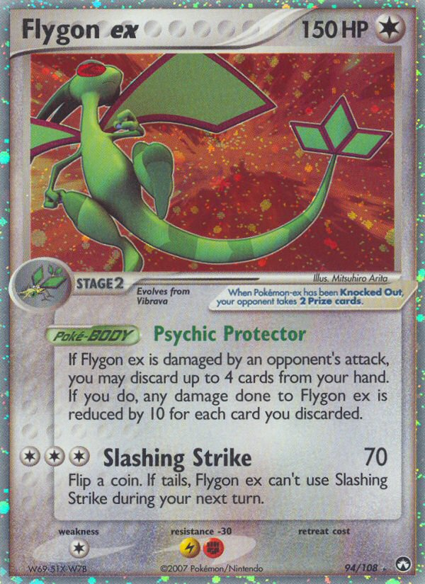 Flygon ex (94/108) [EX: Power Keepers] | Eastridge Sports Cards & Games