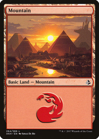 Mountain (264) [Amonkhet] | Eastridge Sports Cards & Games