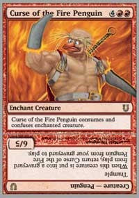 Curse of the Fire Penguin [Unhinged] | Eastridge Sports Cards & Games