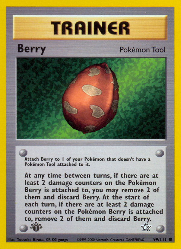 Berry (99/111) [Neo Genesis 1st Edition] | Eastridge Sports Cards & Games