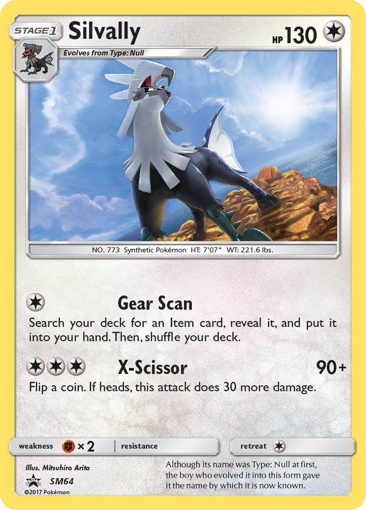 Silvally (SM64) [Sun & Moon: Black Star Promos] | Eastridge Sports Cards & Games