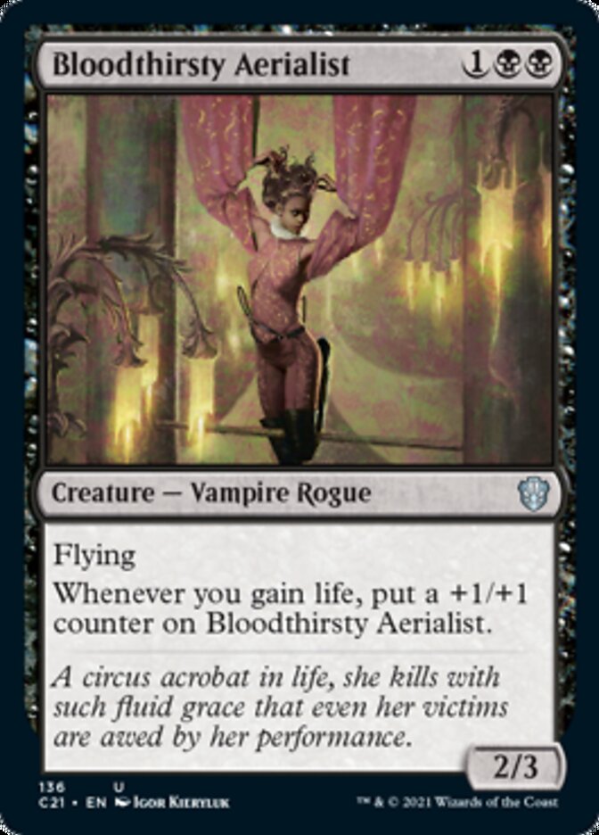 Bloodthirsty Aerialist [Commander 2021] | Eastridge Sports Cards & Games