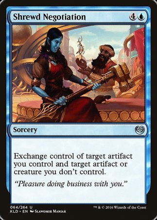 Shrewd Negotiation [Kaladesh] | Eastridge Sports Cards & Games