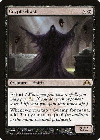 Crypt Ghast [Gatecrash] | Eastridge Sports Cards & Games