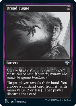 Dread Fugue [Innistrad: Double Feature] | Eastridge Sports Cards & Games