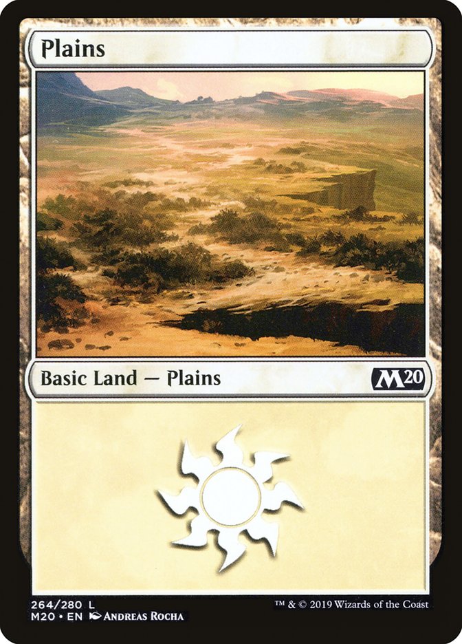 Plains (#264) [Core Set 2020] | Eastridge Sports Cards & Games