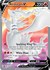 Reshiram V (172/195) [Sword & Shield: Silver Tempest] | Eastridge Sports Cards & Games