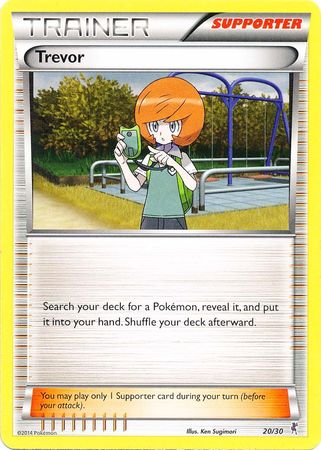 Trevor (20/30) [XY: Trainer Kit 1 - Bisharp] | Eastridge Sports Cards & Games