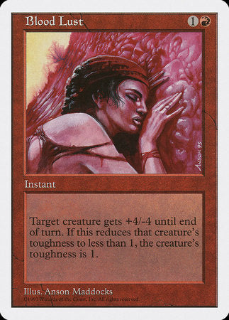 Blood Lust [Fifth Edition] | Eastridge Sports Cards & Games