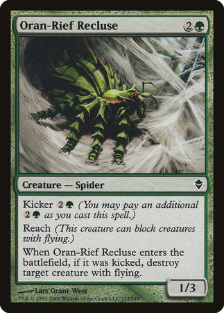 Oran-Rief Recluse [Zendikar] | Eastridge Sports Cards & Games