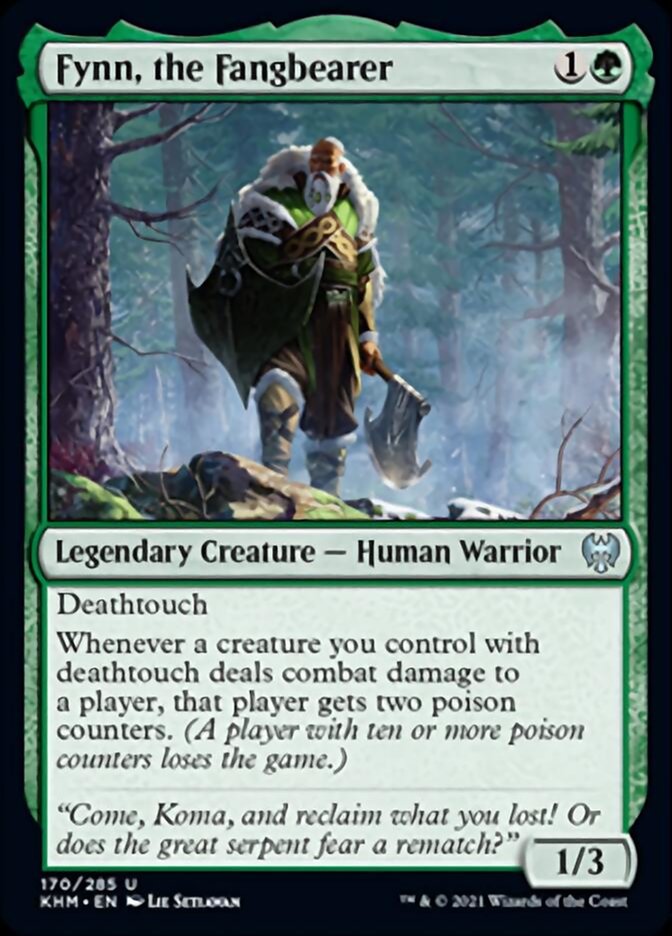 Fynn, the Fangbearer [Kaldheim] | Eastridge Sports Cards & Games