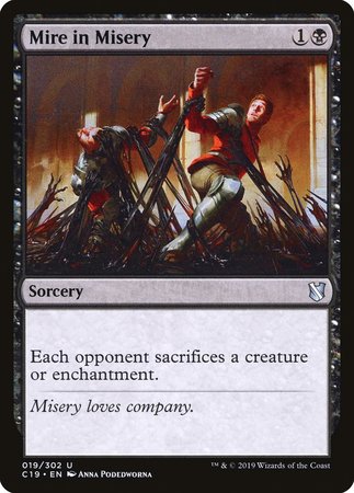 Mire in Misery [Commander 2019] | Eastridge Sports Cards & Games
