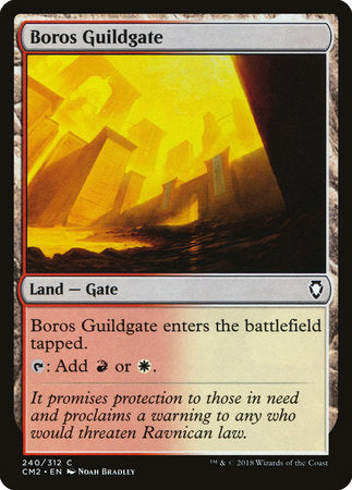 Boros Guildgate [Commander Anthology Volume II] | Eastridge Sports Cards & Games