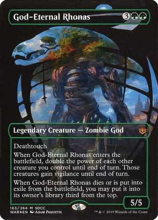 God-Eternal Rhonas SDCC 2019 EXCLUSIVE [San Diego Comic-Con 2019] | Eastridge Sports Cards & Games