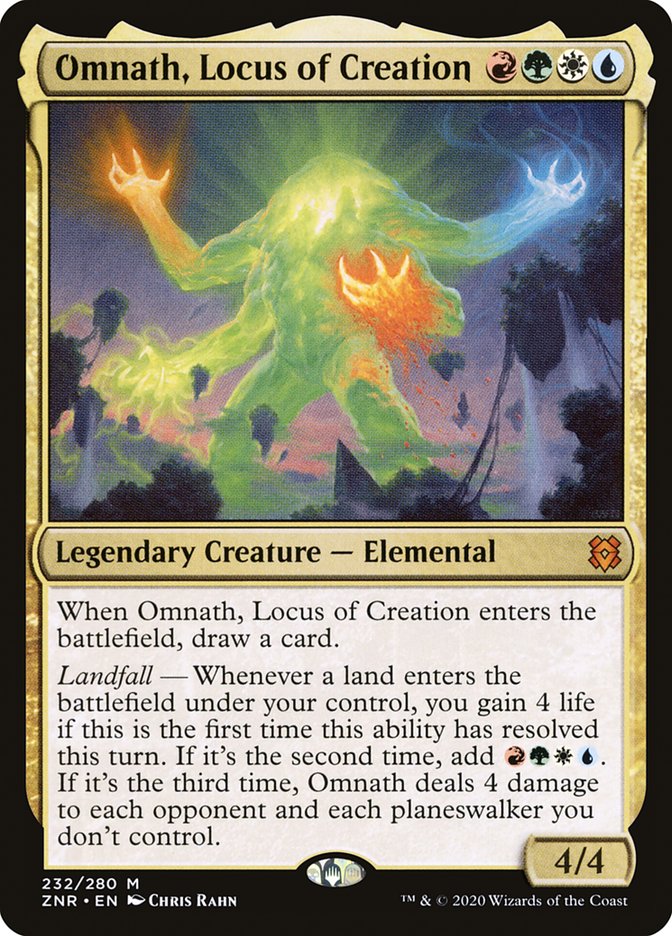 Omnath, Locus of Creation [Zendikar Rising] | Eastridge Sports Cards & Games