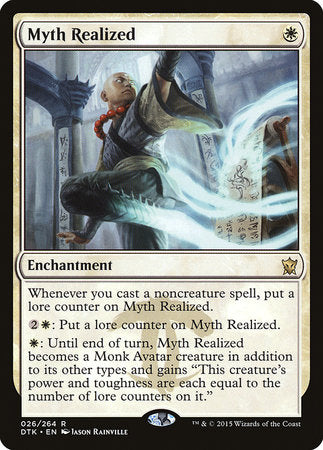 Myth Realized [Dragons of Tarkir] | Eastridge Sports Cards & Games