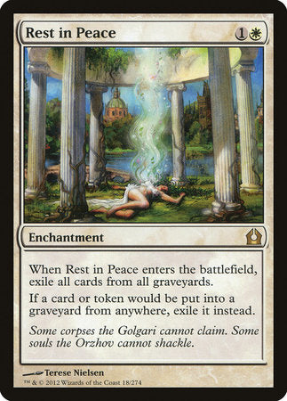 Rest in Peace [Return to Ravnica] | Eastridge Sports Cards & Games