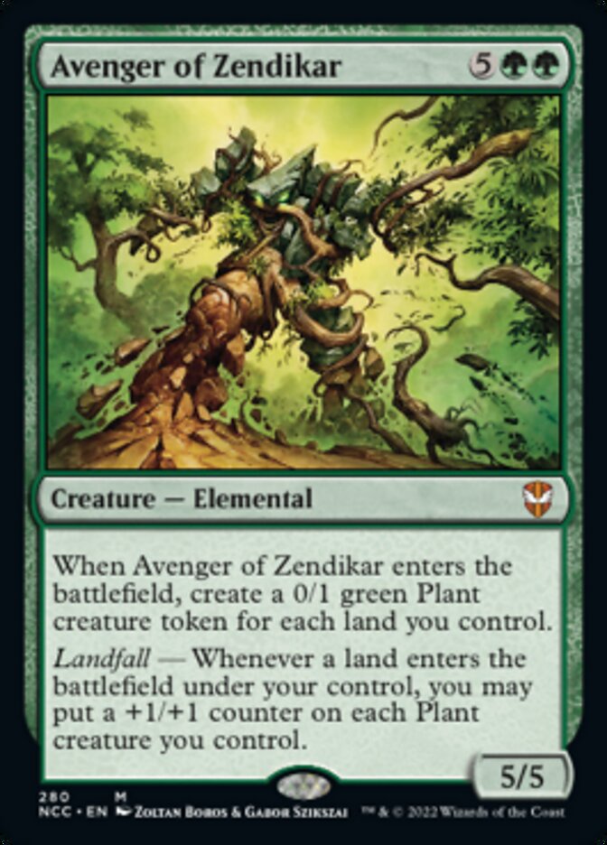 Avenger of Zendikar [Streets of New Capenna Commander] | Eastridge Sports Cards & Games