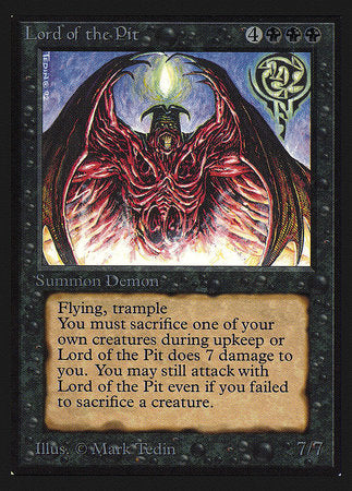 Lord of the Pit (CE) [Collectors’ Edition] | Eastridge Sports Cards & Games