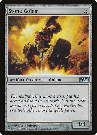 Stone Golem [Magic 2011] | Eastridge Sports Cards & Games