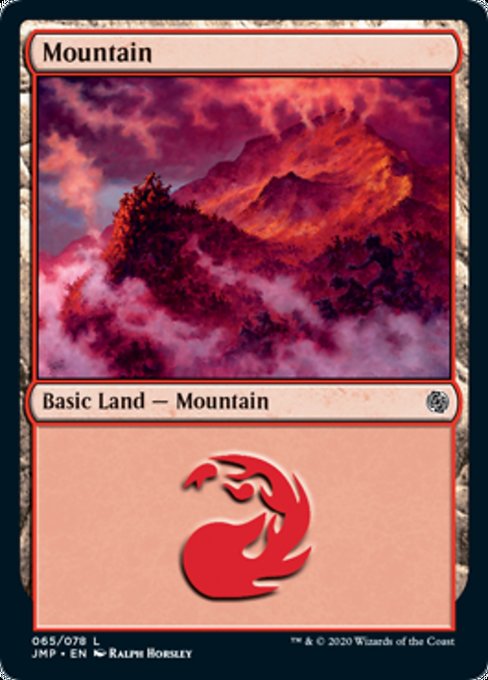 Mountain (65) [Jumpstart] | Eastridge Sports Cards & Games