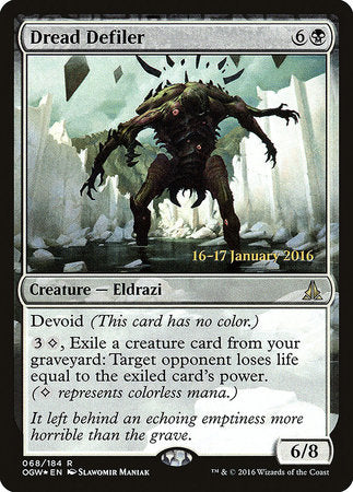 Dread Defiler [Oath of the Gatewatch Promos] | Eastridge Sports Cards & Games