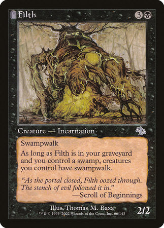 Filth [Judgment] | Eastridge Sports Cards & Games