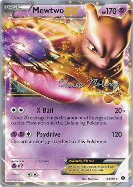 Mewtwo EX (54/99) (Eeltwo - Chase Moloney) [World Championships 2012] | Eastridge Sports Cards & Games