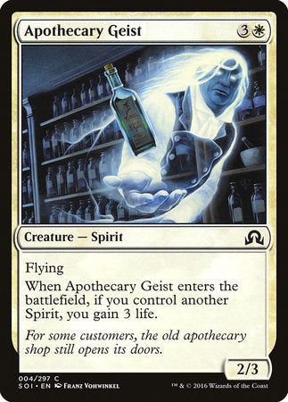 Apothecary Geist [Shadows over Innistrad] | Eastridge Sports Cards & Games
