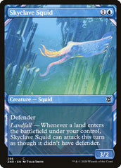 Skyclave Squid (Showcase) [Zendikar Rising] | Eastridge Sports Cards & Games