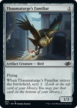 Thaumaturge's Familiar [Jumpstart 2022] | Eastridge Sports Cards & Games