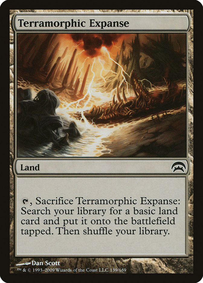 Terramorphic Expanse [Planechase] | Eastridge Sports Cards & Games