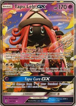 Tapu Lele GX (60/145) (Ice Path FTW - Zachary Bokhari) [World Championships 2017] | Eastridge Sports Cards & Games